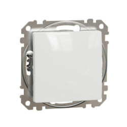 Intrerupator simplu alb Sedna Design Schneider SDD111101