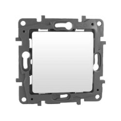 Intrerupator simplu cap scara, 10A Legrand Niloe 664520 - 1 modul