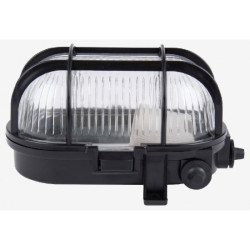 Lampa Bat 60W Ip44 Ovala+Grila
