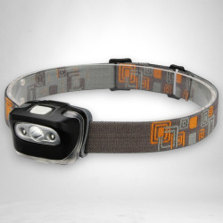 Lanterna led de cap cu led 3W cu baterii 3xR3