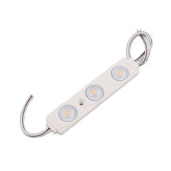 Modul LED alb 12V, 1.5W, IP67, 6500K, lumina rece