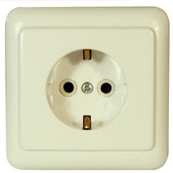 Priza Ceramica cu Cp, Stand 45785 - montaj incastrat