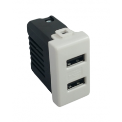 Priza USB NEO 1M/220V/1A/2A