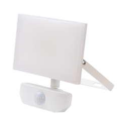 Proiector SMD Deco cu senzor de miscare, 20W=100W, 6000k, lumina rece