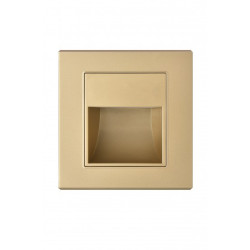 SPOT LED PERETE AURIU 1W 3000K IP20 86*90*30MM