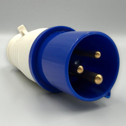 Fisa Monofazica Mobila 1P+N+E 16A 230V IP44