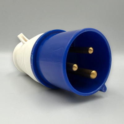 Fisa Monofazica Mobila 1P+N+E  32A 230V IP44