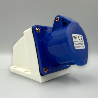 Priza Monofazica Perete 1P+N+E 16A 230V IP44