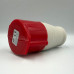 Priza Trifazica Mobila 3P+N+E 16A IP44  380V