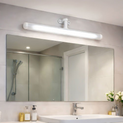 Corp LED baie alb, 6W, 6500K, lumina rece, cu protectie IP44, 400mm