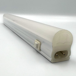 Corp Led T5 cu intrerupator, 4W=8W, 2700K, lumina calda