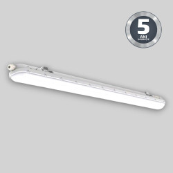 Corp Led 36W, 6500K, lumina rece, IP65, 1200Mm, 120LM/W - garantie 5 ani