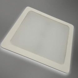 Spot Led Sole patrat ingropat 220x220, 24W, 4100K, lumina neutra