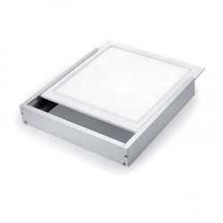 Kit Montare Panou Aplicat 600x600mm, alb