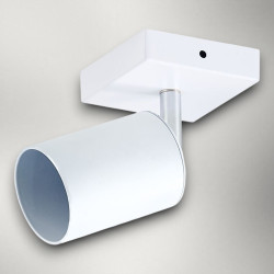 Spot Reglabil Alb GU10 80mm