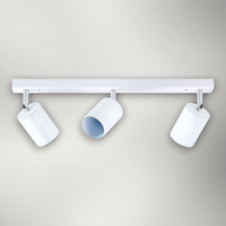 Spot Liniar Reglabil Alb 3 X GU10 450m