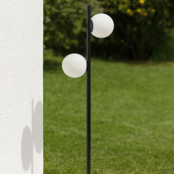 STALP GRADINA 2*G4 164*164*1100MM NEGRU