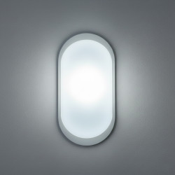 Aplica LED BAT Ovala 10W=90W, 4000K, lumina neutra, cu protectie IP65