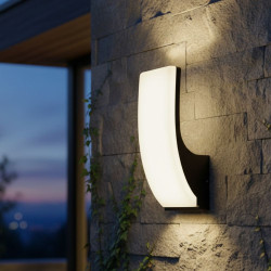 Aplica de perete Some IP65 15W 3000K 1350lm