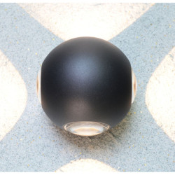 Aplica De Perete Comet 4x1w, 3000k, Lumina Calda