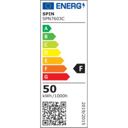 Proiector LED 50W 5000LM 6500K 5ani garantie 173X207MM