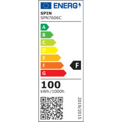 Proiector LED 100W 10000LM 6500K 5ani garantie 225X295MM