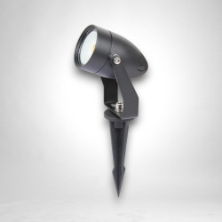 Spot LED Exterior, 15W, 3000K, lumina calda
