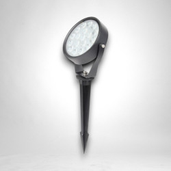 Spot LED exterior 15W, model Lollipop, 3000K, lumina calda