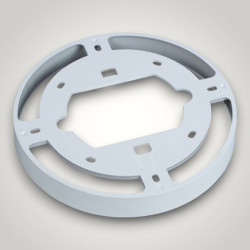 Rama montaj aparent spot LED Luna rotund, 14W