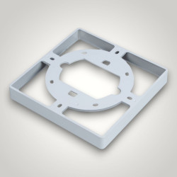 Rama montaj aparent spot LED Luna patrat, 14W