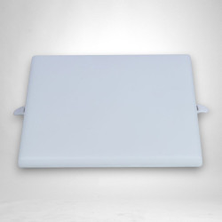 Spot Led Luna fara rama, 120x120mm, 14W=130W, 6000K, lumina rece