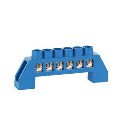 Bloc Terminal Cupru - 6 Poli 600 VAC 120 A