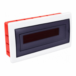 Cutie Sigurante 18P Incastrata, 100x420x225 mm, IP40