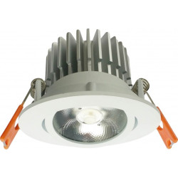 Spot COB Fi85, 12W=50W,  6000K, lumina rece, lumina rece, 1200Lm