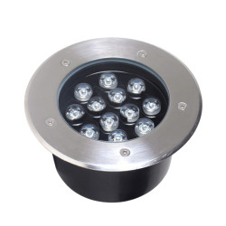 Spot LED pardoseala 12W=60W, Ø180mm, 6400K, lumina rece