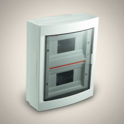 CUTIE SIGURANTE 16P IP40 USA TRANSPARENTA - montaj aplicat VIKO