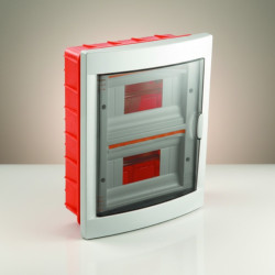 CUTIE SIGURANTE 16P IP40 USA TRANSPARENTA - montaj ingropat VIKO