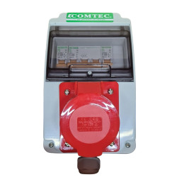 TABLOU SANTIER 6L IP44 (T1X32+M2X16)