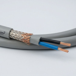 Cablu de comandă și semnalizare YSLCY-OZ 2X1