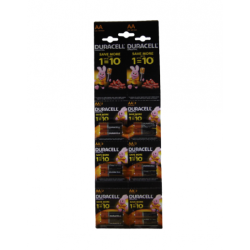 BATERIE DURACELL R3 ALKALINA 20buc/blister