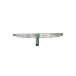 Brat Dublu 2x50cm L, pentru proiector pe stalp galvanizat