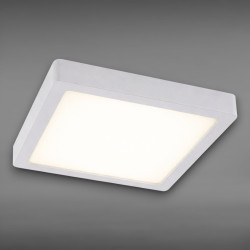 Spot Led Patrat 220X220X37mm, aplicat, 18W=150W, 4100K, lumina neutra