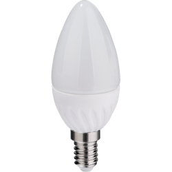 Bec Bl Led Lumanare E14, model C35, 3W=27W, 2700K, lumina calda