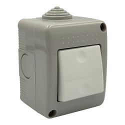 Mod Intrerupator  Simplu Fara Capac AG IP20