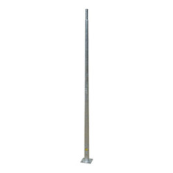 Stalp Octogonal din otel galvanizat - 3m