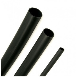 TUB TERMOCONTRACTABIL 1.5/0.75mm NEGRU - 200ML